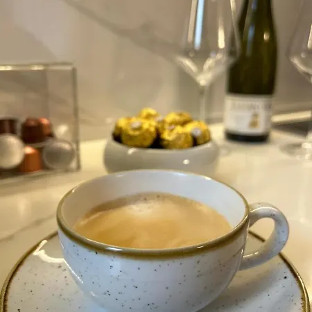 In The Center アパート スプリト